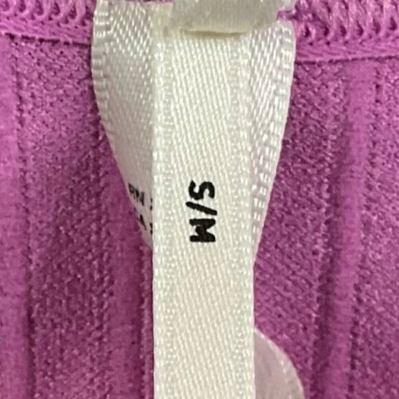 NWT Anthropologie Mauve Ribbed Button-Up Long Sleeve Cropped Cardigan Size S/M - Picture 14 of 14